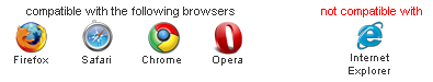 Compatible browser