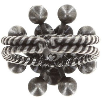 image for Ring Magic Fireball grey  Classic Size (21mm Ø)