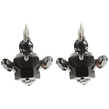 image for Earring eurowire Carré black  
