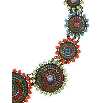 Bild für Halskette Collier Maharani Multi  