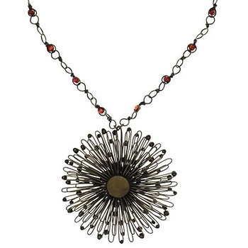 image for Necklace Distel red  extra large