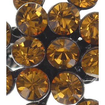 image for Ring Magic Fireball yellow topaz Classic Size (21mm Ø)