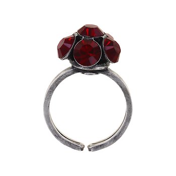 image for Ring Disco Balls red siam SS 29