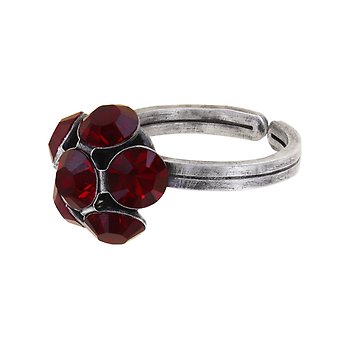 image for Ring Disco Balls red siam SS 29
