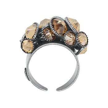 image for Ring Waterfalls beige  