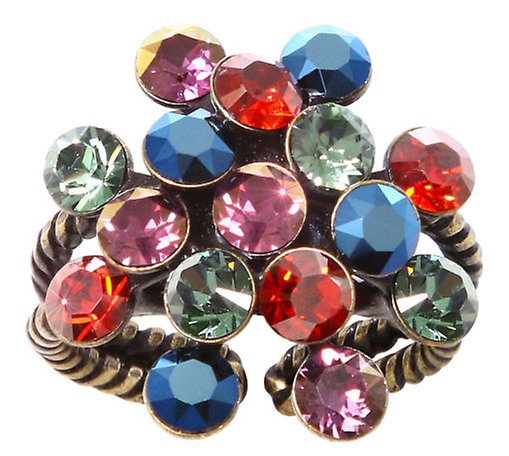 image pour Anneau Magic Fireball Multi  Classic Size (21mm Ø)