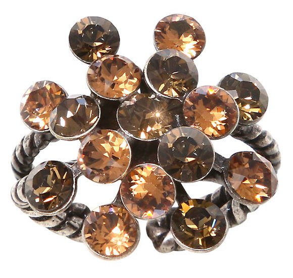 image for Ring Magic Fireball Brown  Classic Size (21mm Ø)
