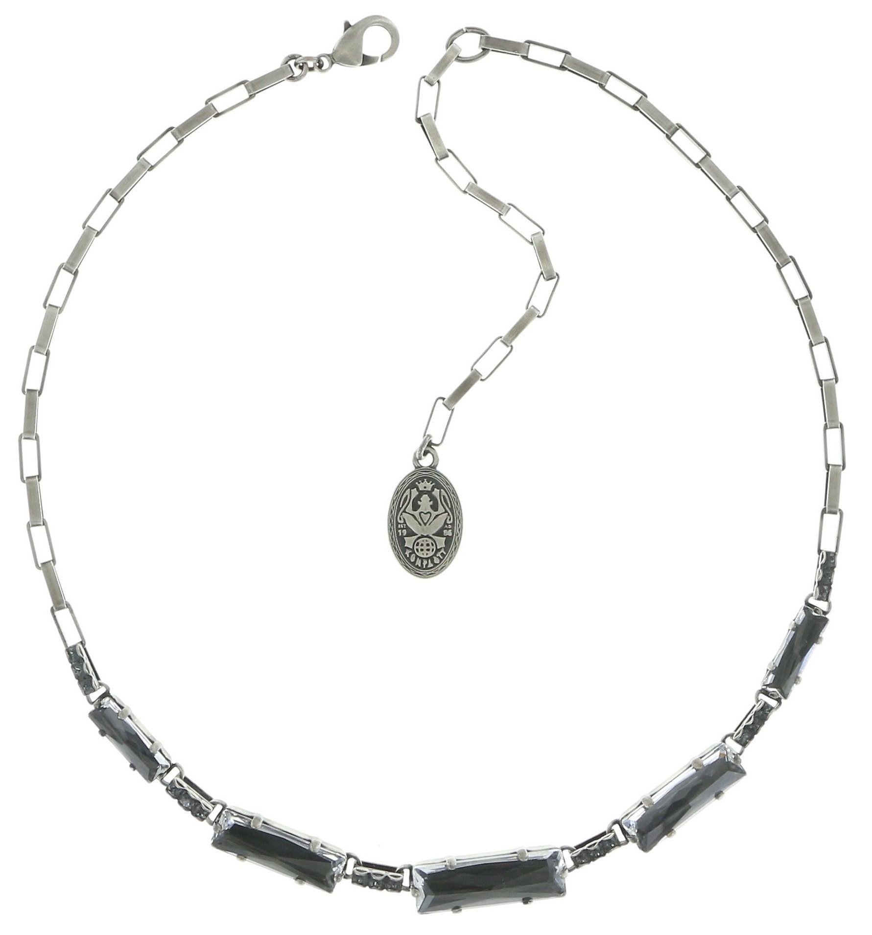 image pour Collier Manhattan Rocks Gris  