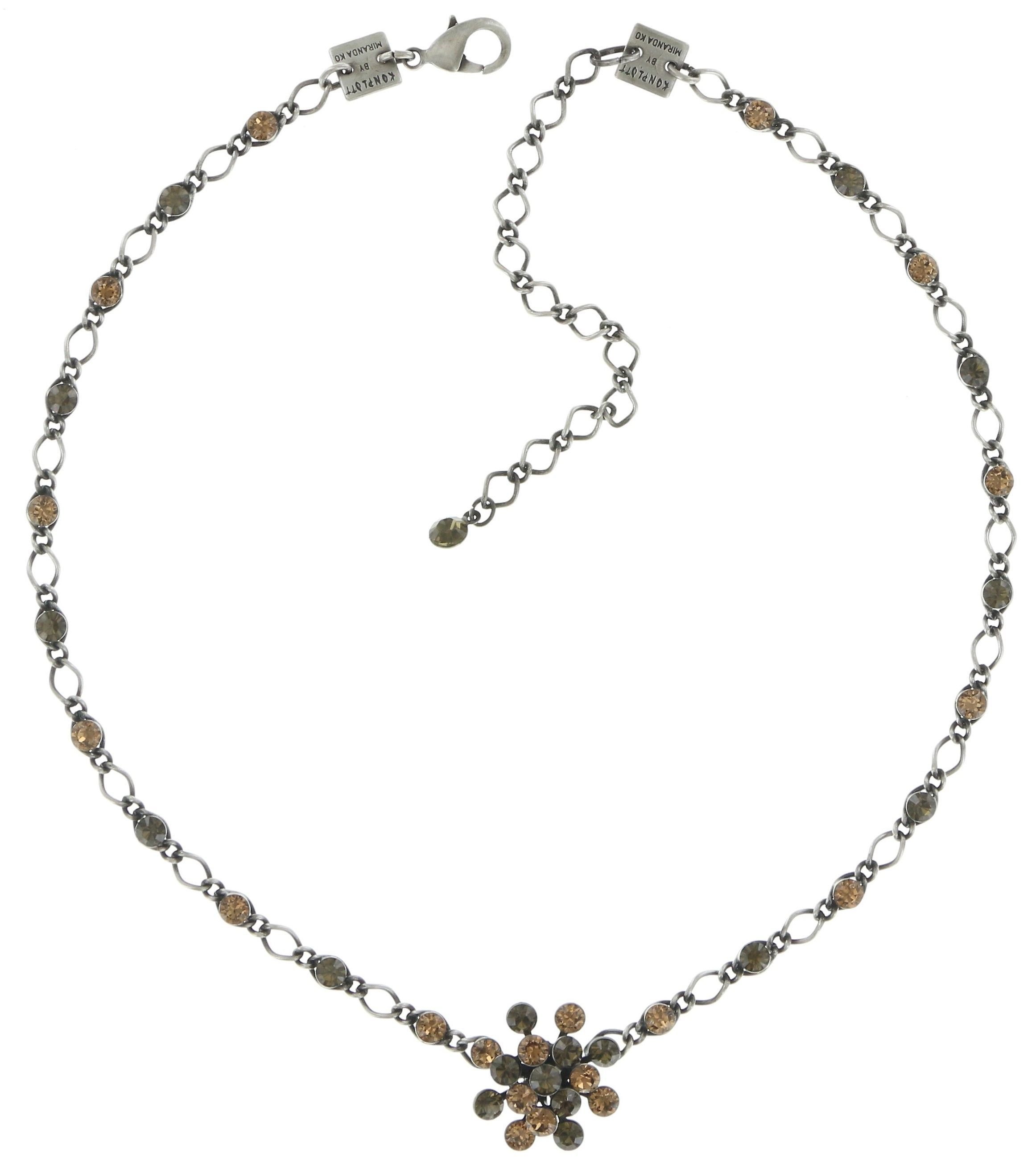 image for Necklace Magic Fireball Brown  Classic Size (21mm Ø)