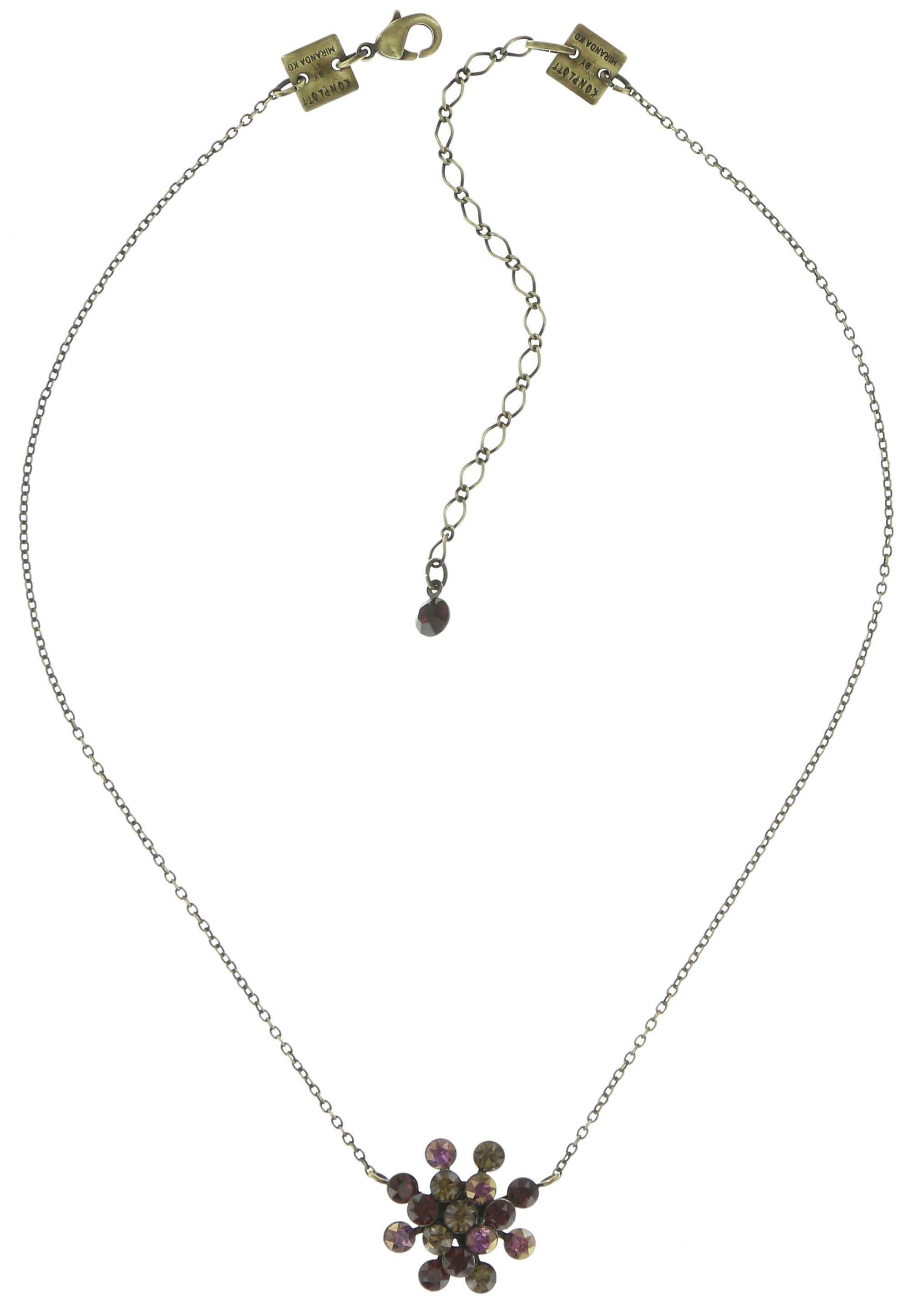 image pour Collier pendant Magic Fireball Rouge / Marron  Classic Size (21mm Ø)