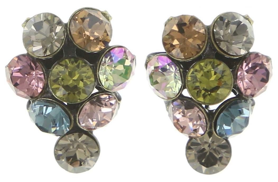 image for Earring Stud Magic Fireball Pastel Multi  