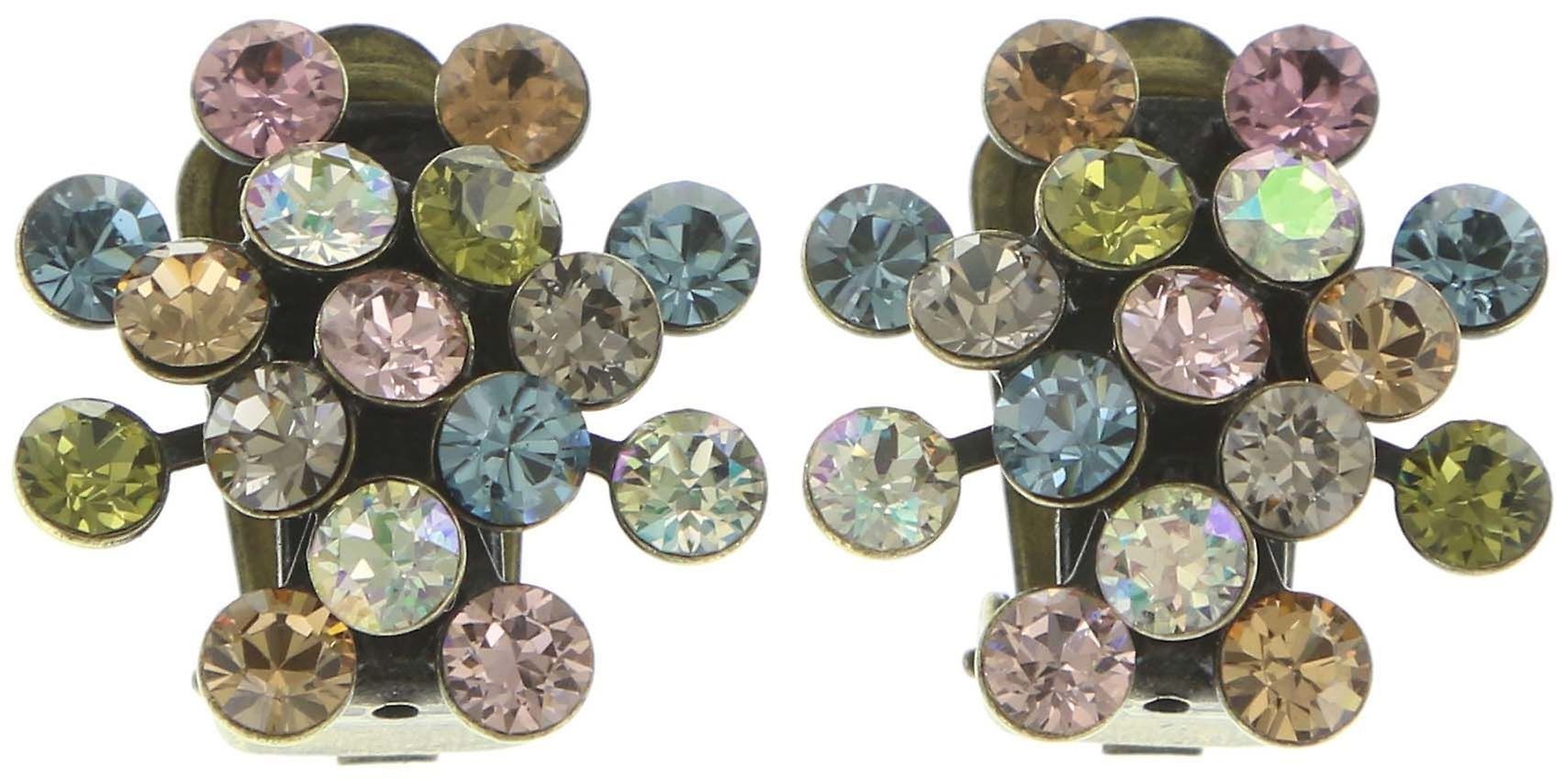 image for Earring Clip Magic Fireball Pastel Multi  Classic Size (21mm Ø)