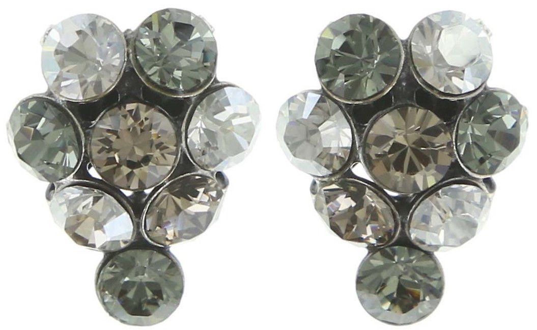 image for Earring Stud Magic Fireball Grey  