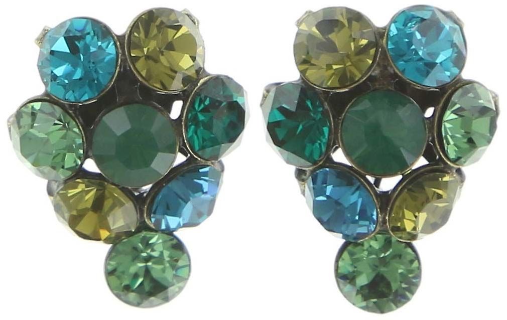 image pour Clou d'oreille Magic Fireball Multi / Vert  