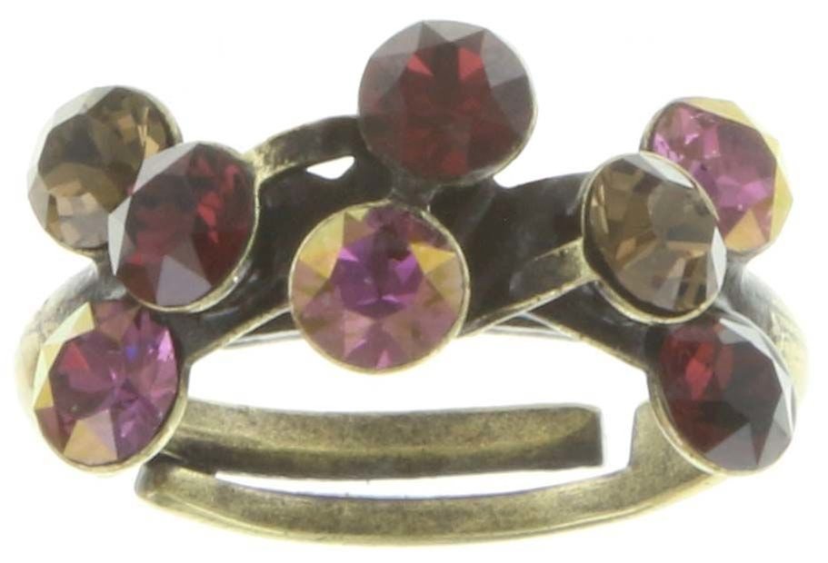 Bild für Ring Magic Fireball Rot / Braun  