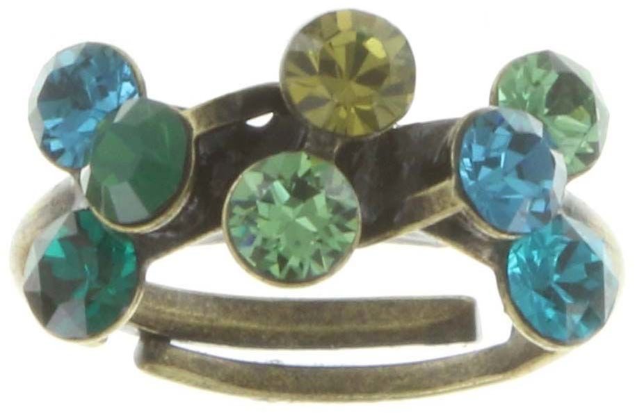 image for Ring Magic Fireball Multi / Green  