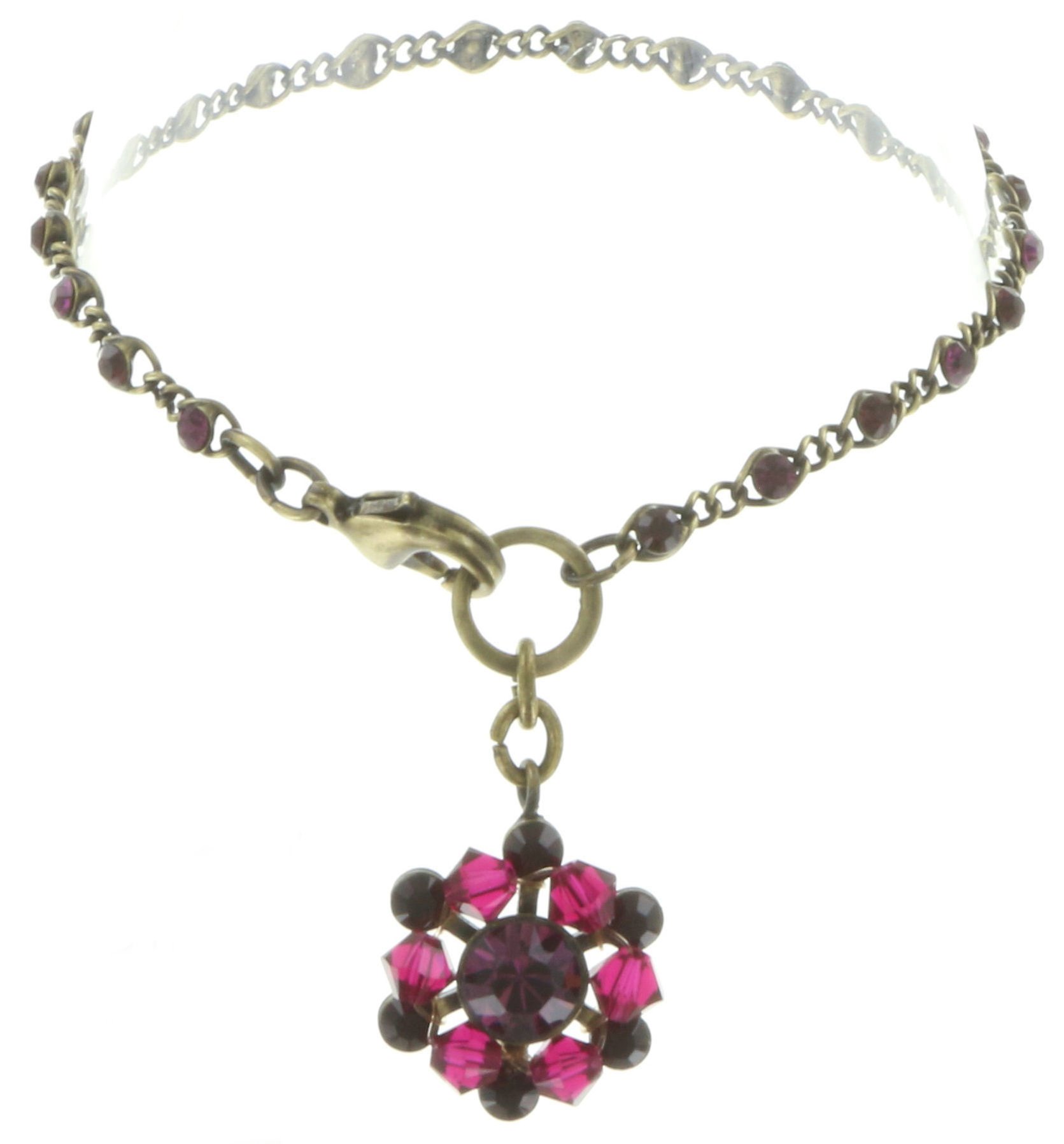 image for Bracelet Dutchess Dark Rose / Lila  