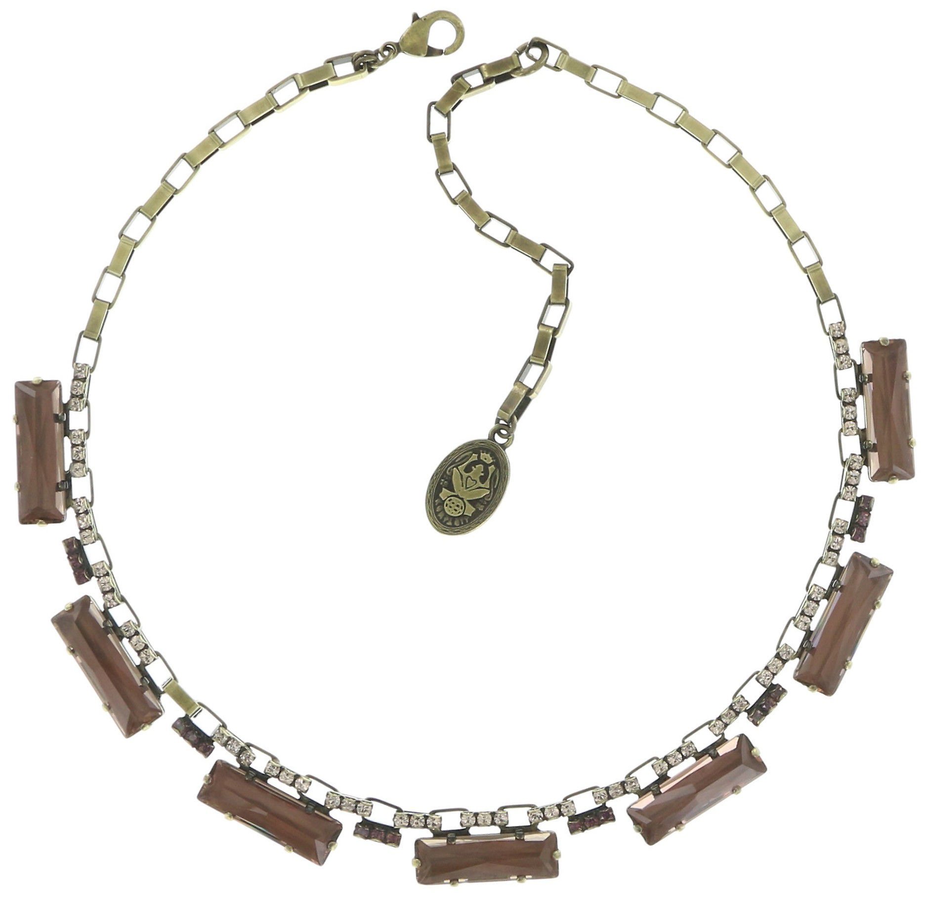 image pour Collier Manhattan Rocks Beige  
