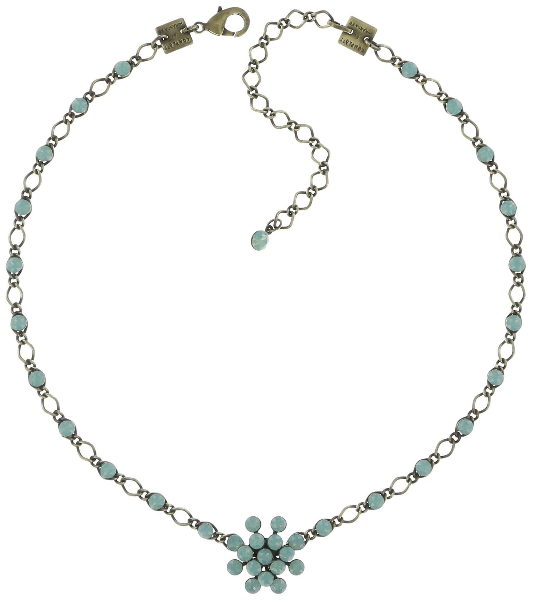 Bild für Halskette Magic Fireball Grün Pacific opal Classic Size (21mm Ø)