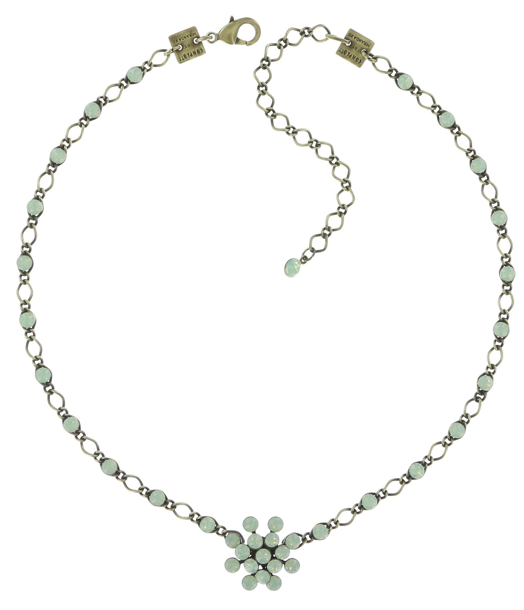 image for Necklace Magic Fireball Light Green chrysolite opal Classic Size (21mm Ø)