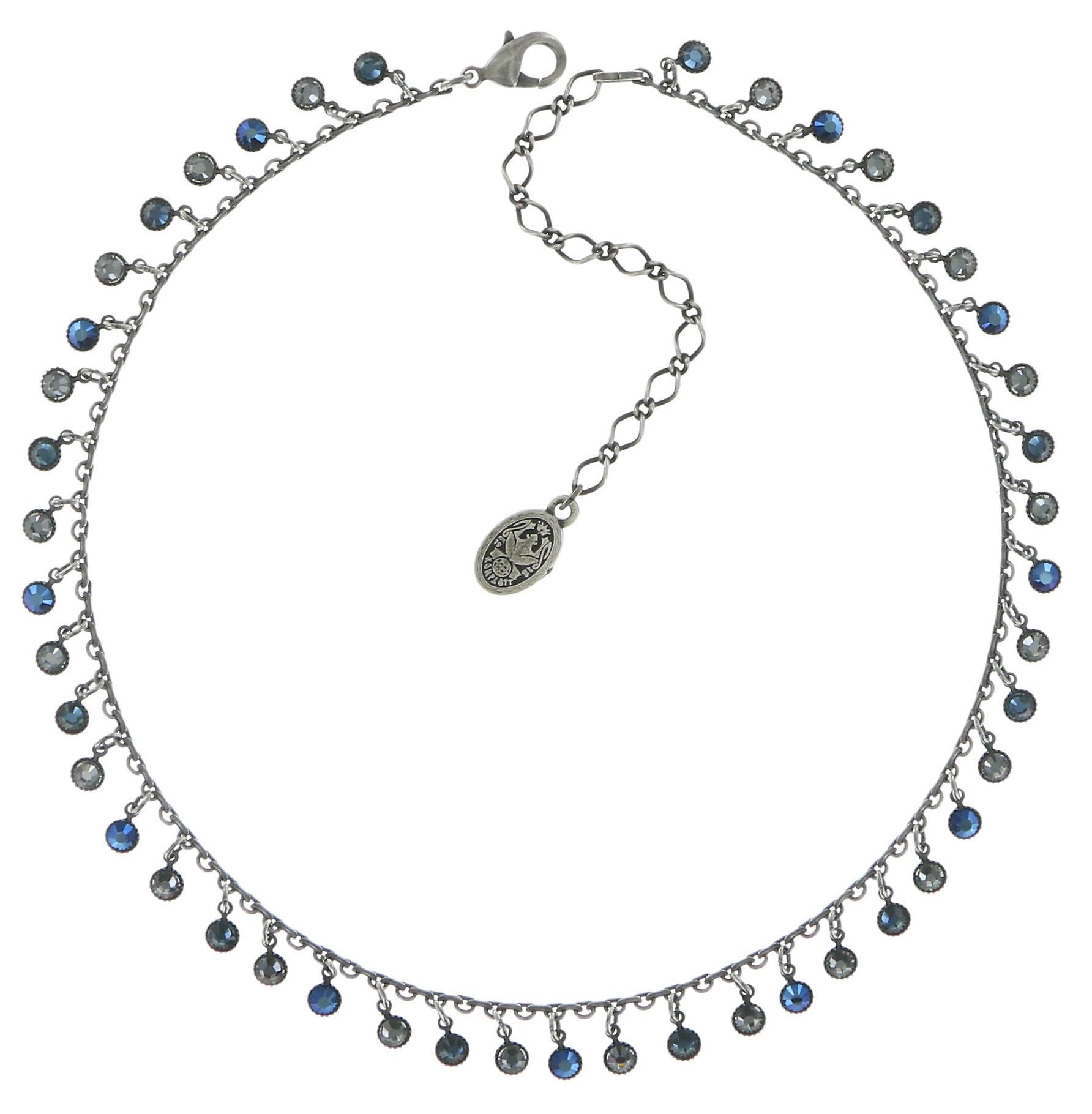 image pour Collier Waterfalls Bleu  