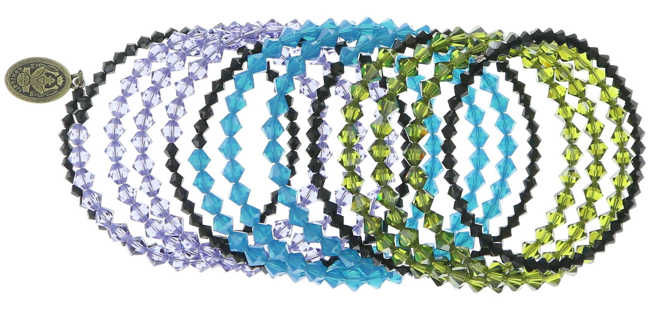 image pour Bracelet spirale OH MY DEEAR Multi  