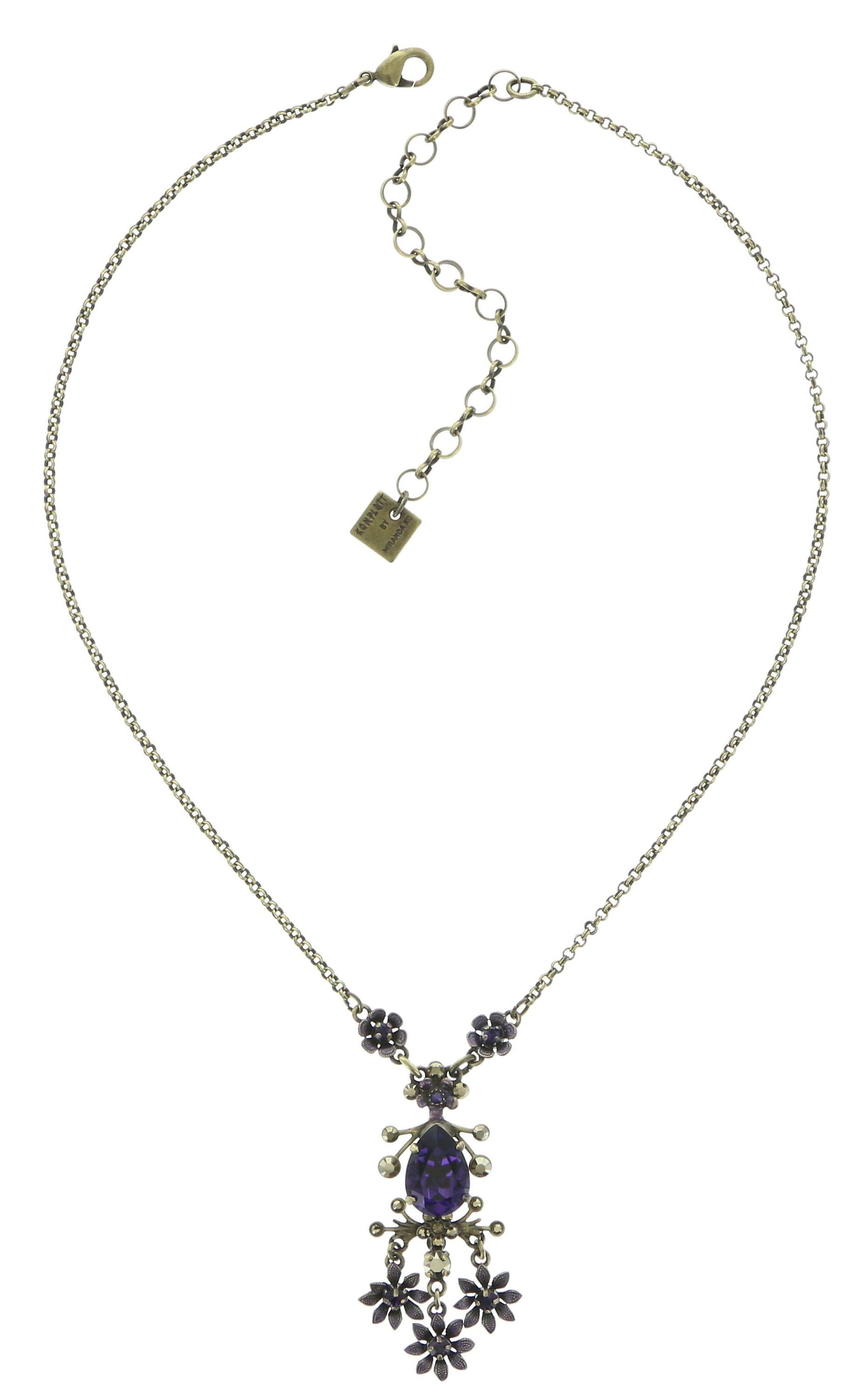 image pour Collier-Y Eternal Glory Lila  