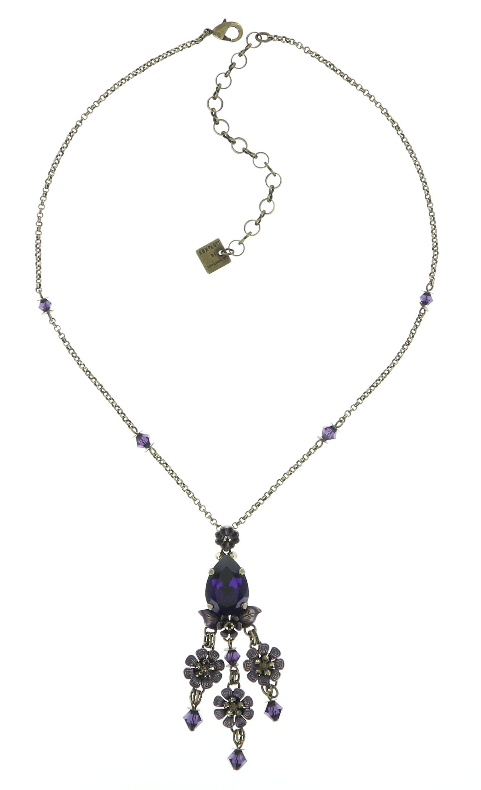 image for Necklace Pendant Eternal Glory Lila  