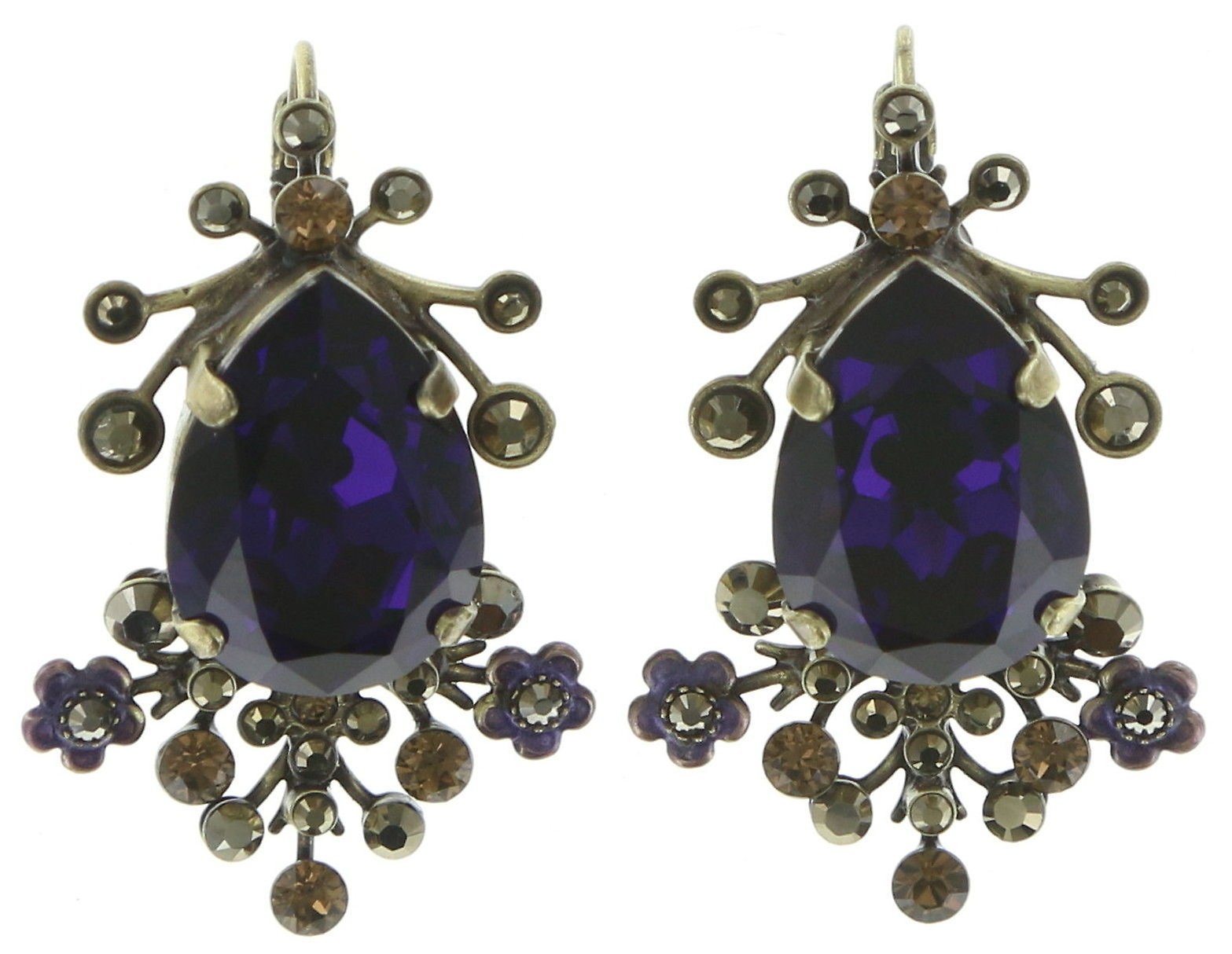 image pour Boucles d'oreilles Eurowire Eternal Glory Lila  