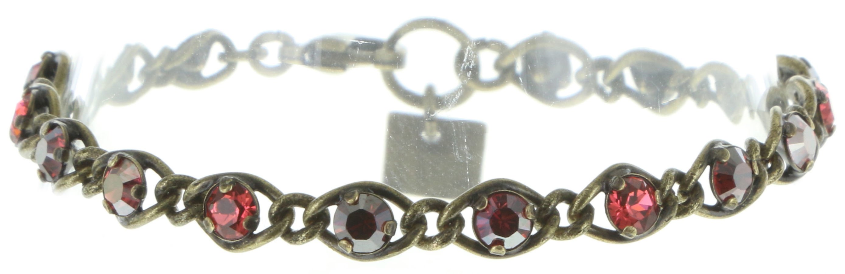 Bild für Armband Bended Lights Rot / Korallenfarbig  