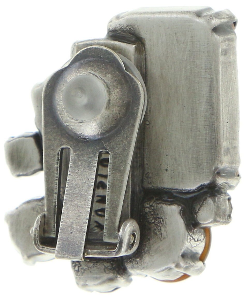 image for Earring Clip To Katharine With Love Brown  