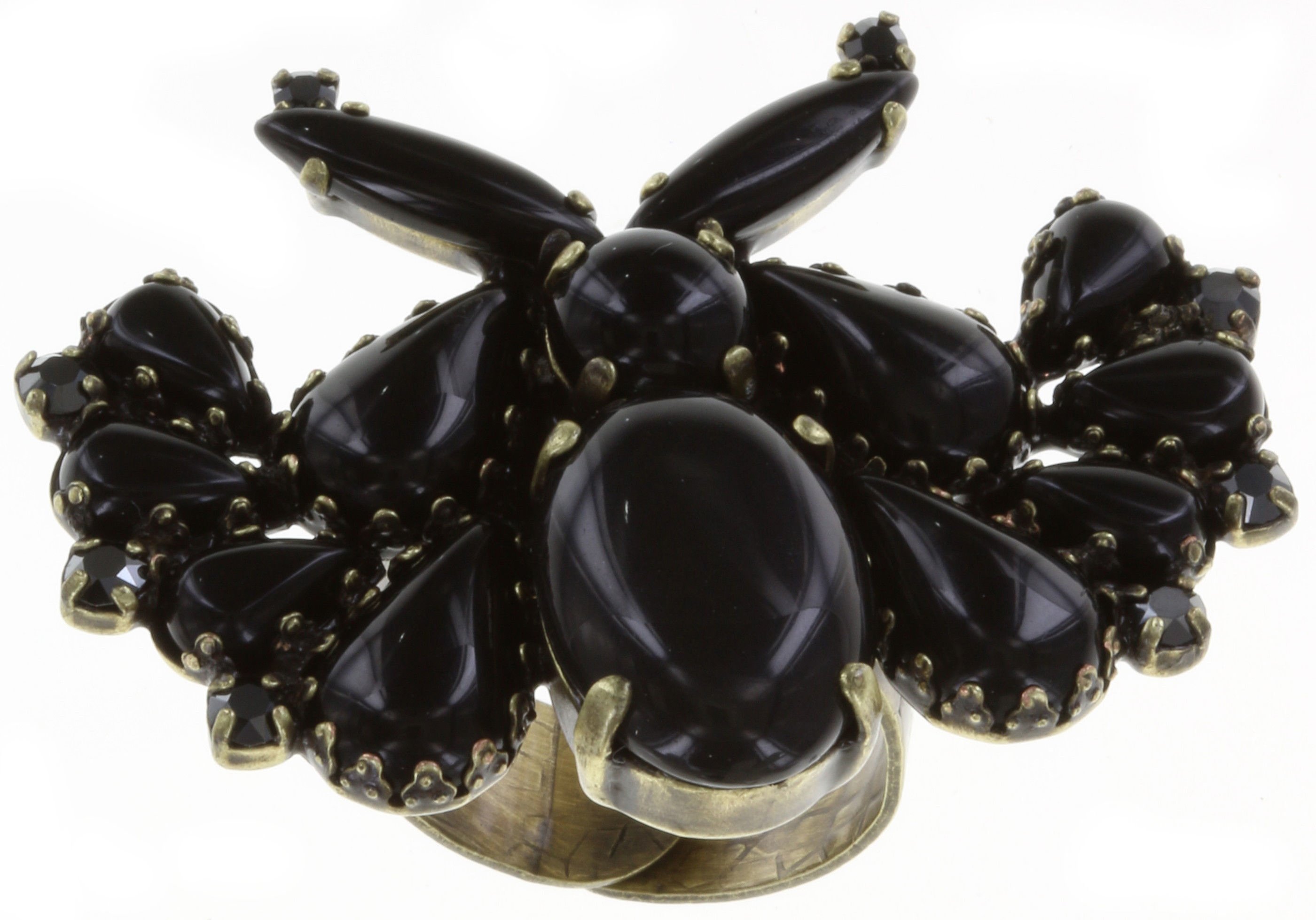 image for Ring Love Me Tender, Love Me Sweet Black  