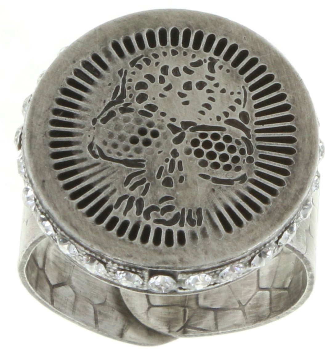 image for Ring Sinners and Saints White  extra small