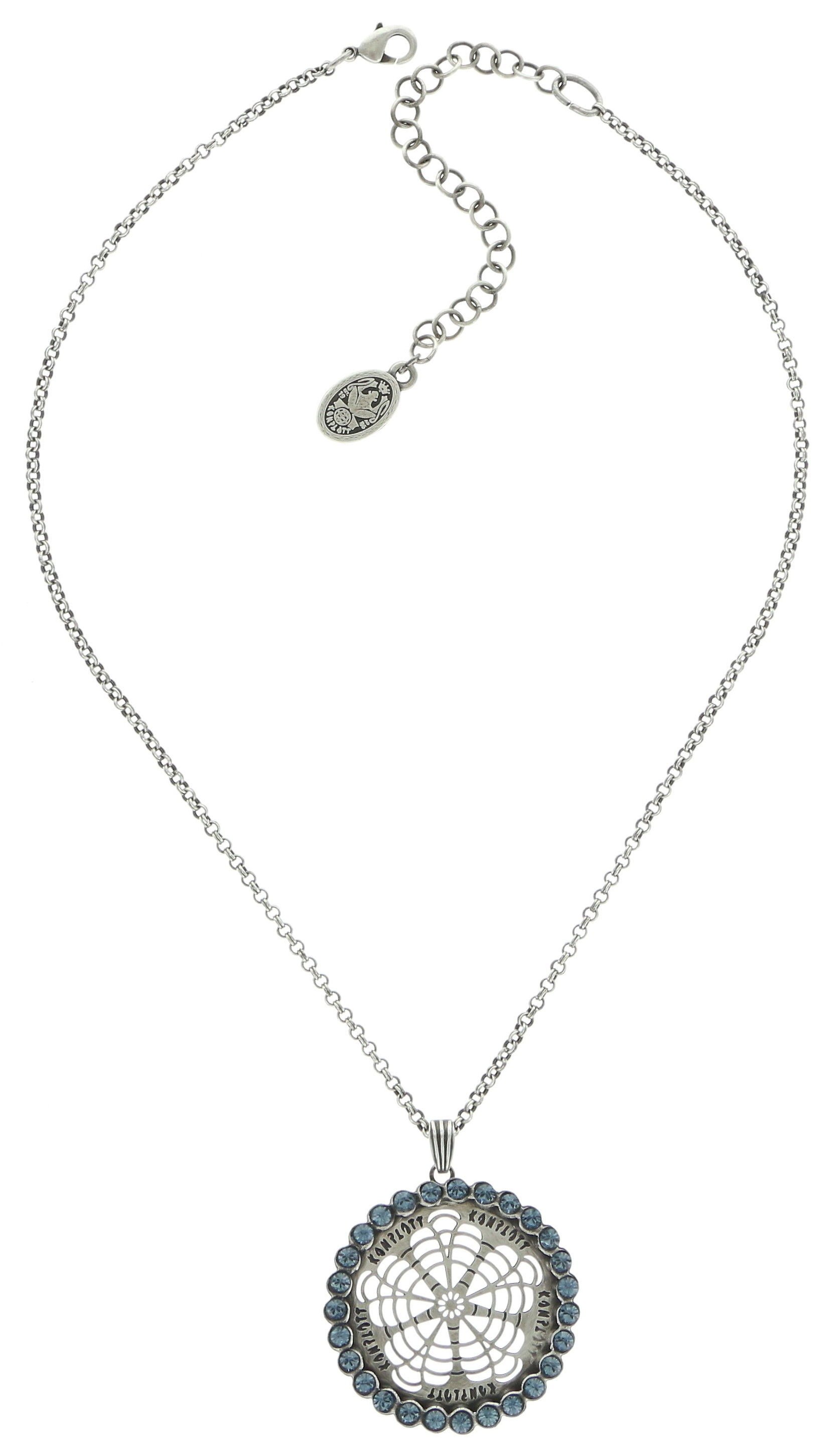 image pour Collier pendant Sinners and Saints Bleu  