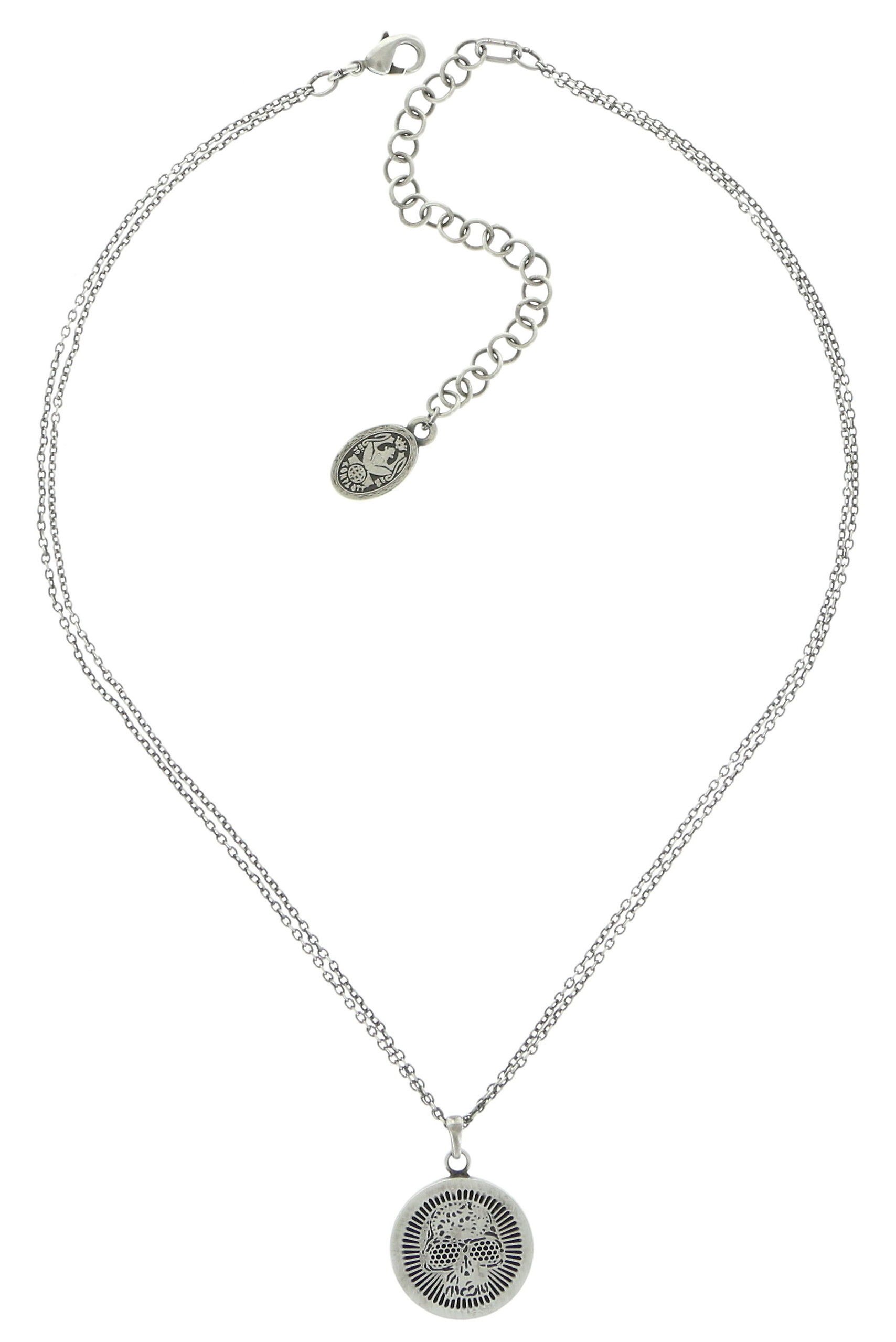 image pour Collier pendant Sinners and Saints Blanc  