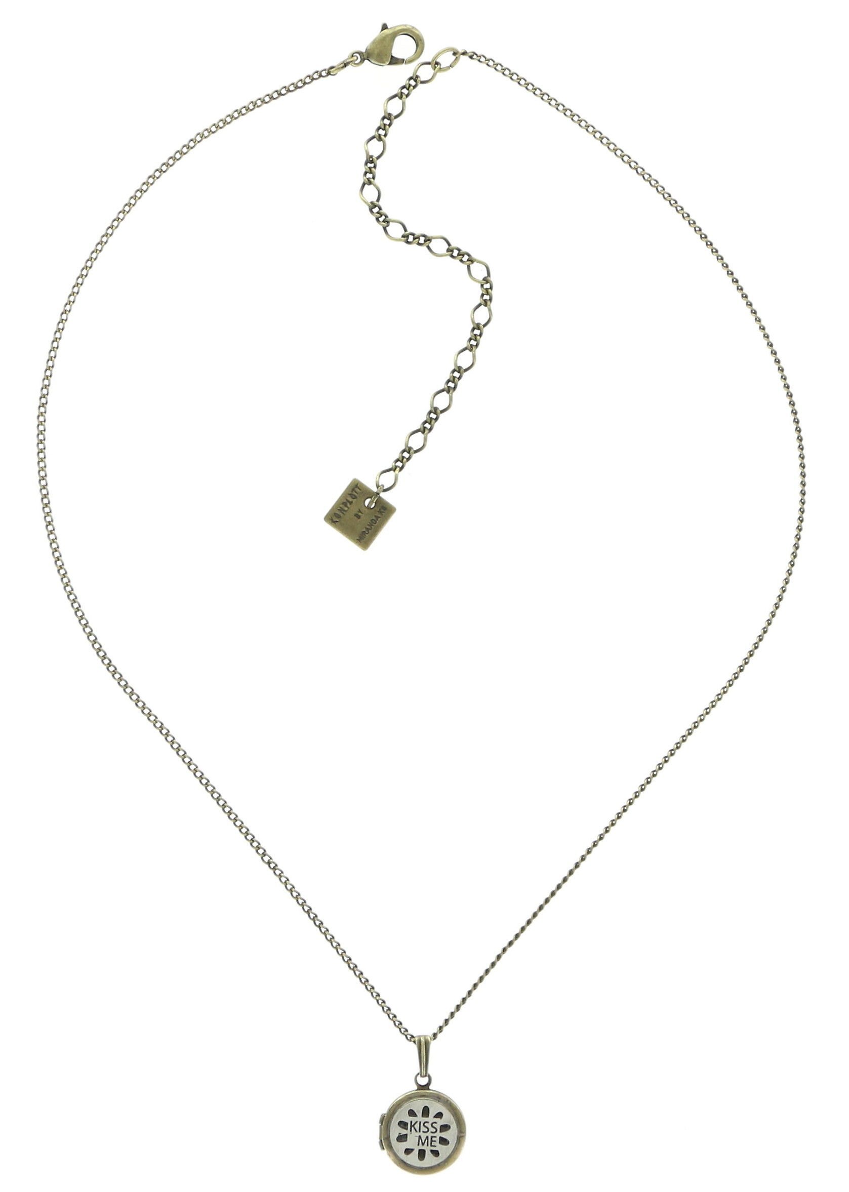 image pour Collier pendant Sinners and Saints Blanc  