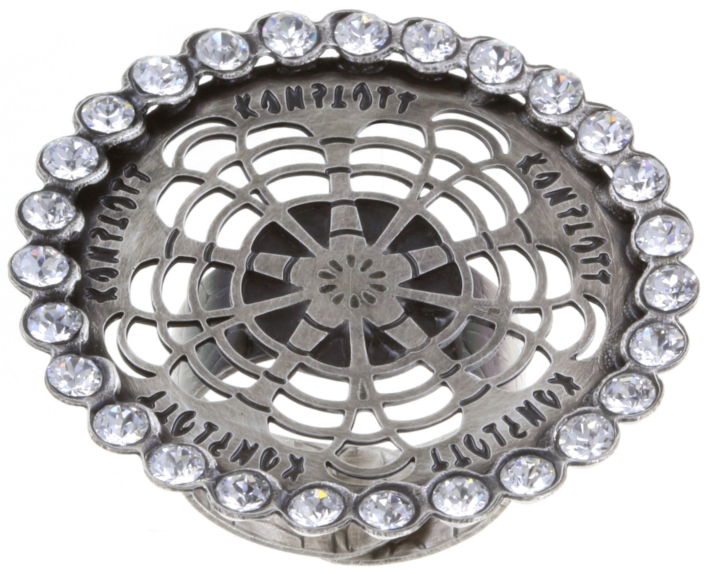 image for Ring Sinners and Saints White  large