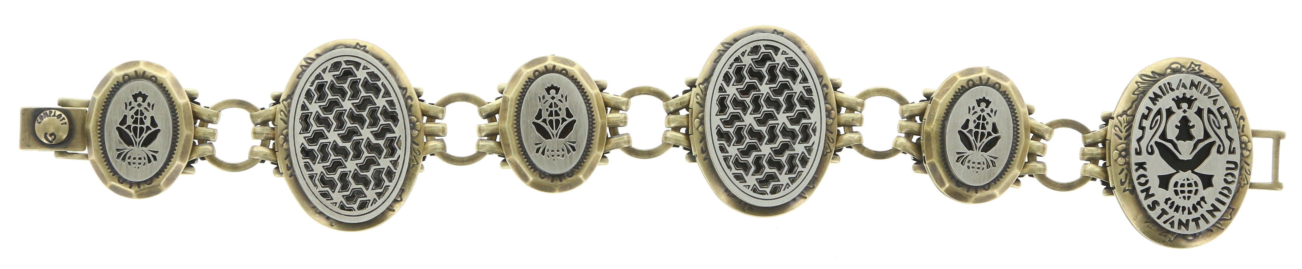 Bild für Armband Sinners and Saints Weiß  