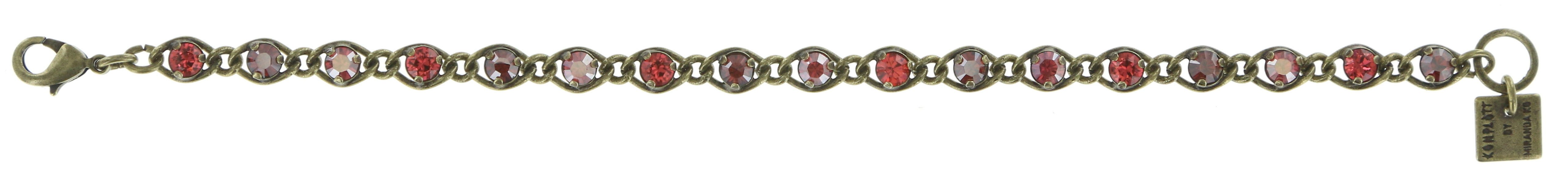 image pour Bracelet Bended Lights Rouge / Coralline  