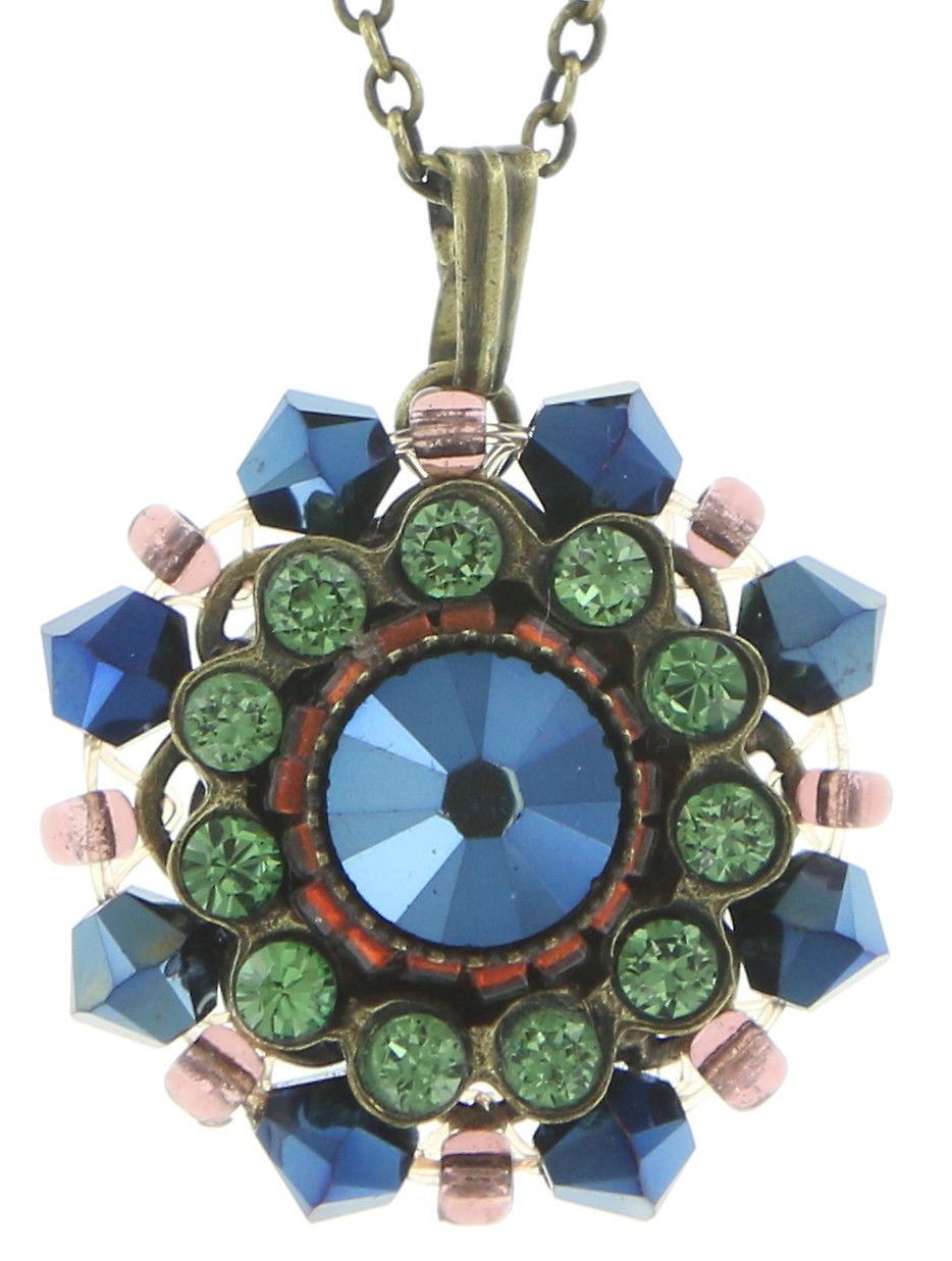 image pour Collier pendant African Glam Multi / Vert  