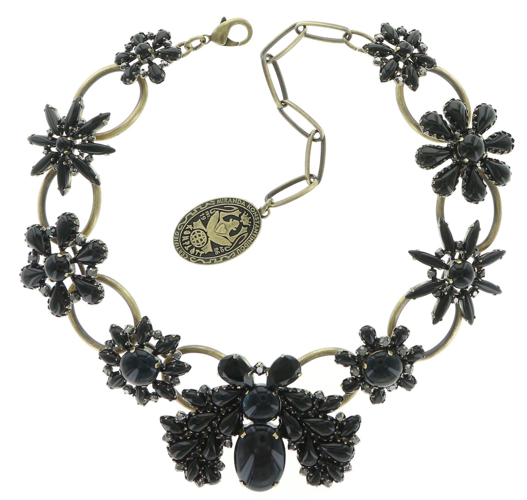 image for Necklace Love Me Tender, Love Me Sweet Black  