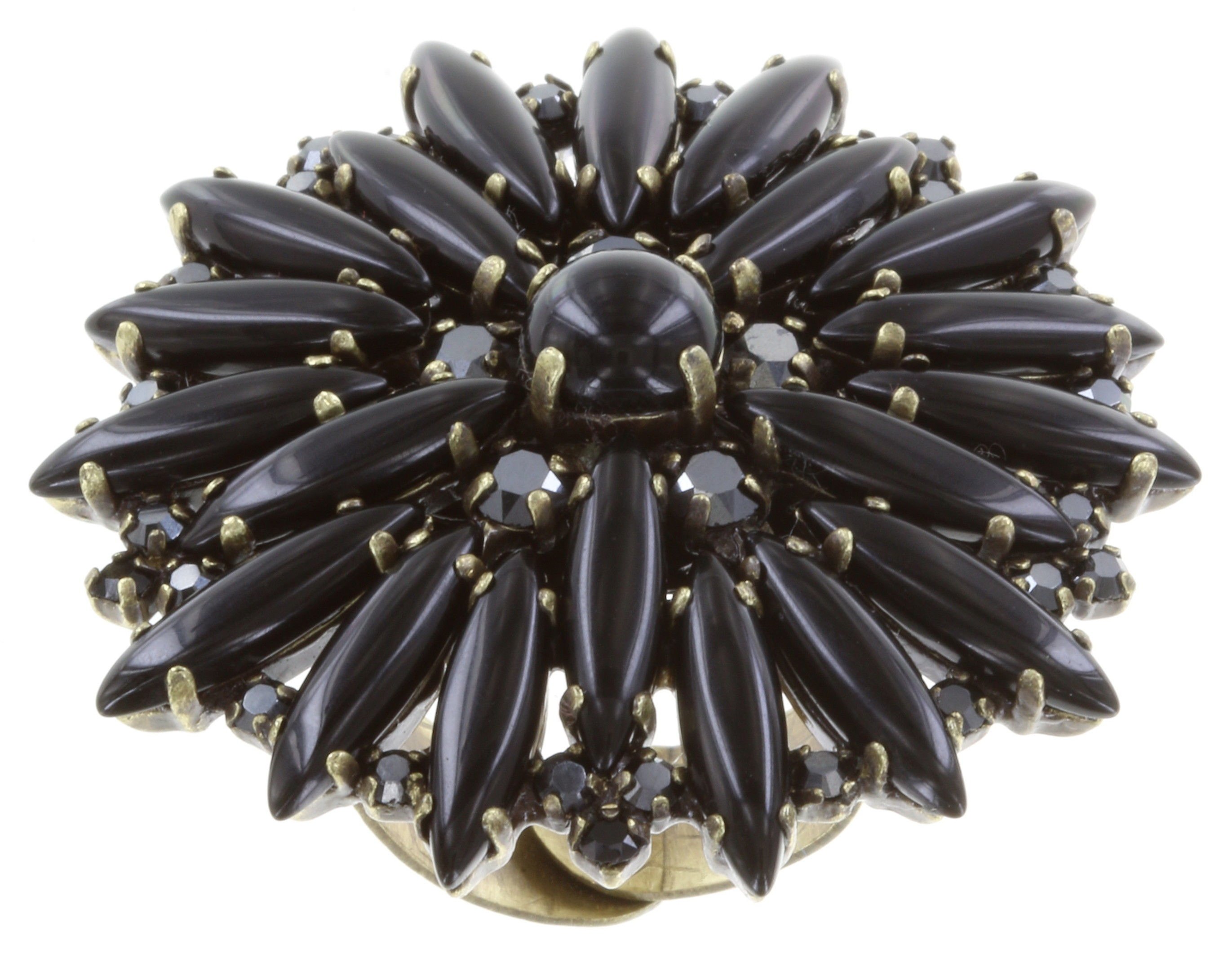 image for Ring Love Me Tender, Love Me Sweet Black  