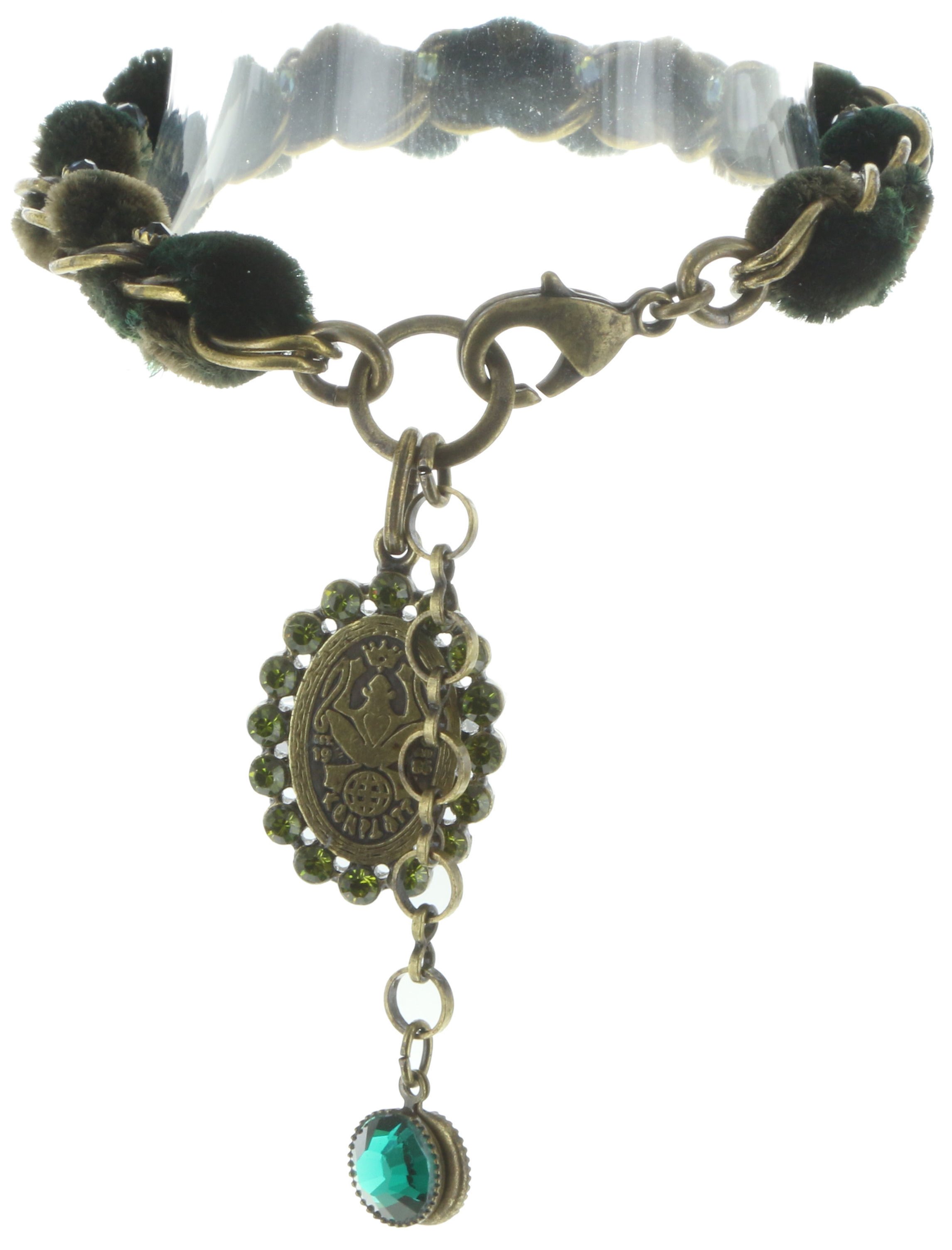 image pour Bracelet Pillow Kiss Vert / Jaune  