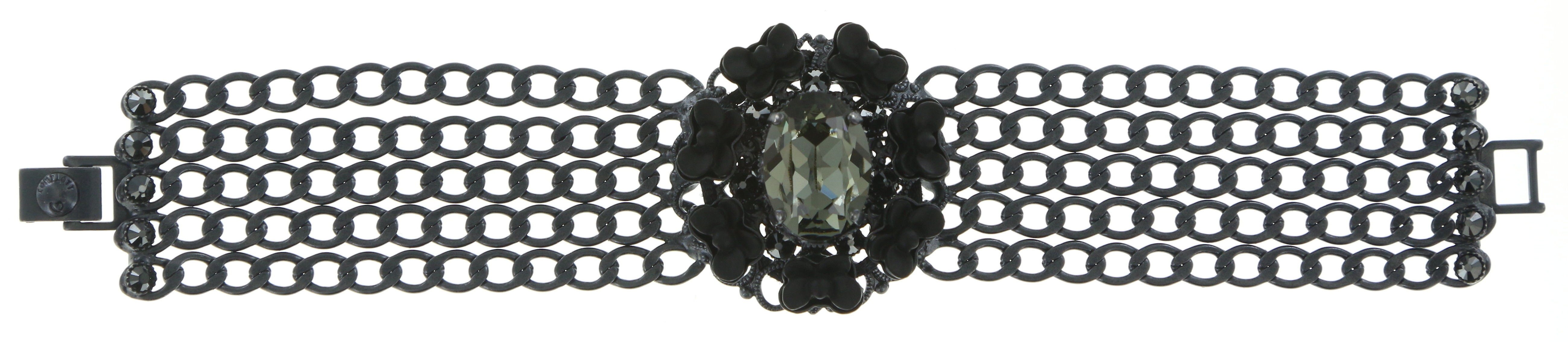 image pour Bracelet Blood Bite Vampire Noir  