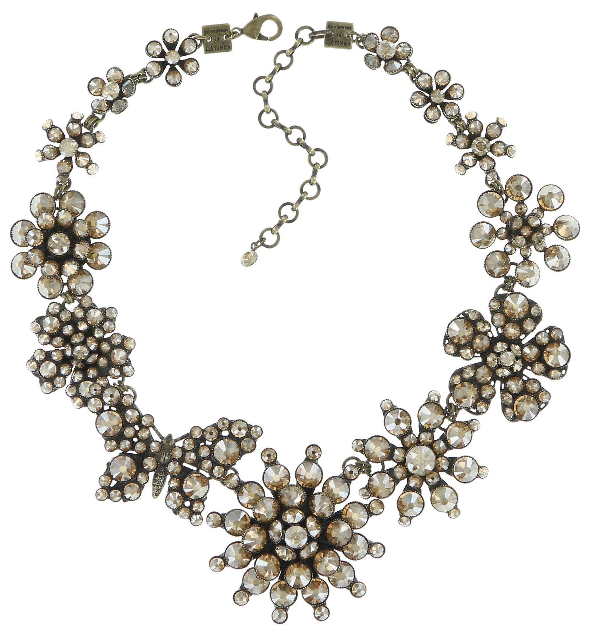 Bild für Halskette Collier Lost Garden Beige  