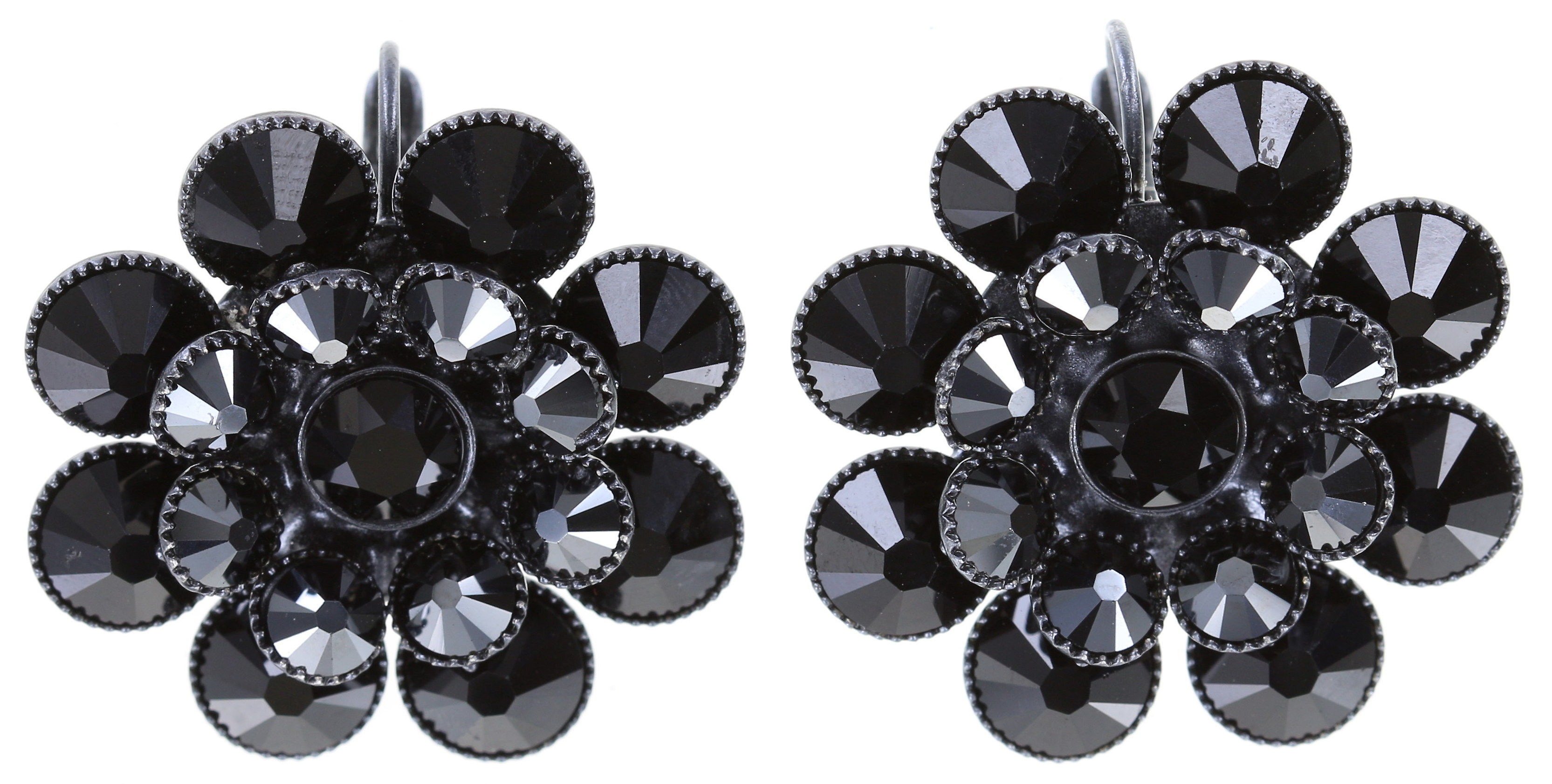image for Earring Eurowire Lost Garden Black  