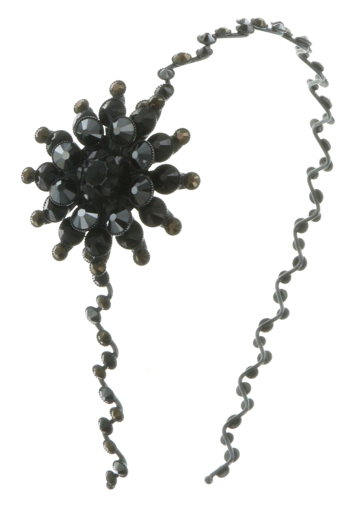 image for Head Band Lost Garden Black  