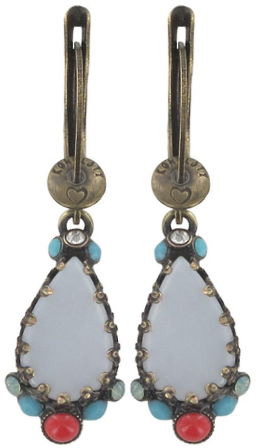 image for Earring Dangling Yoga Californica Multi  