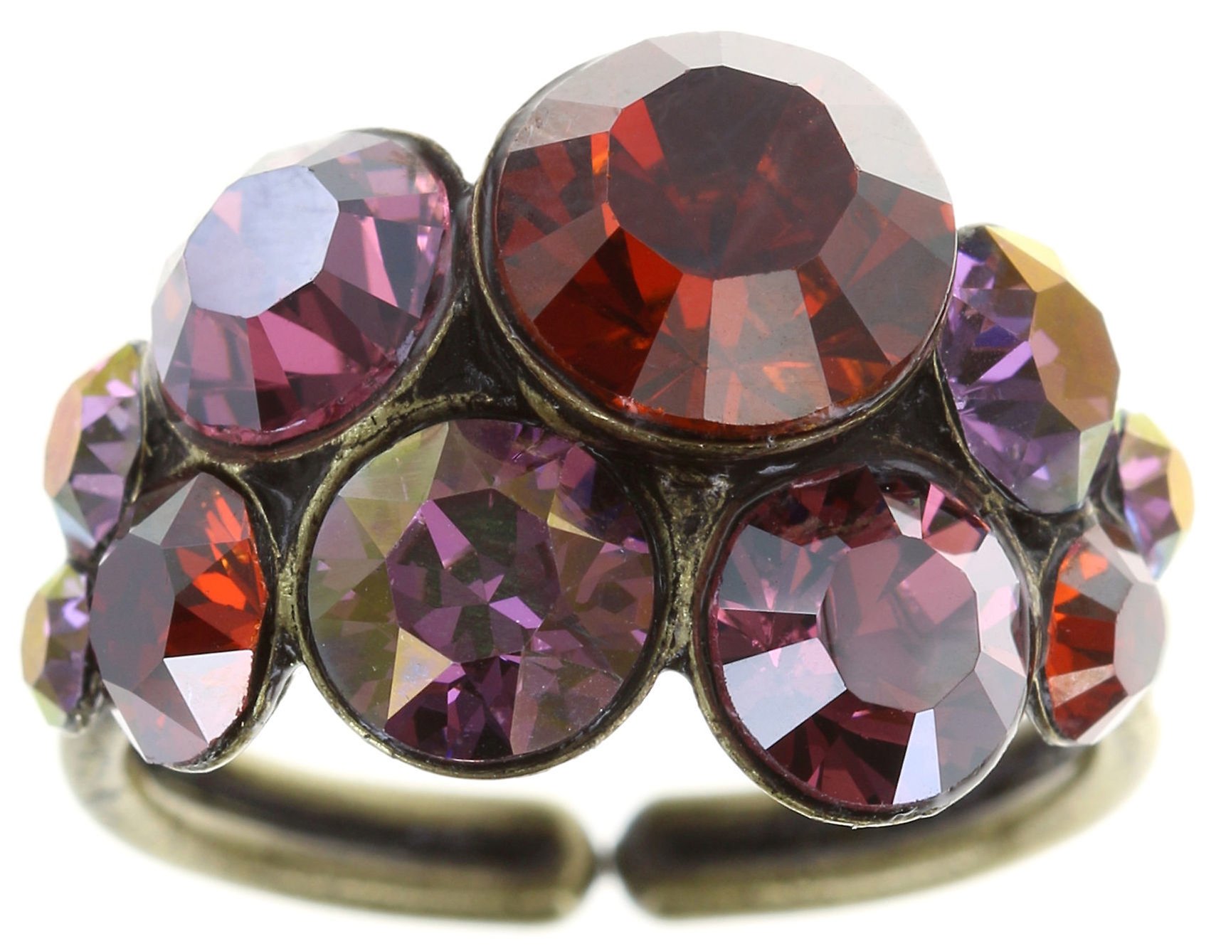 image for Ring Petit Glamour Red  