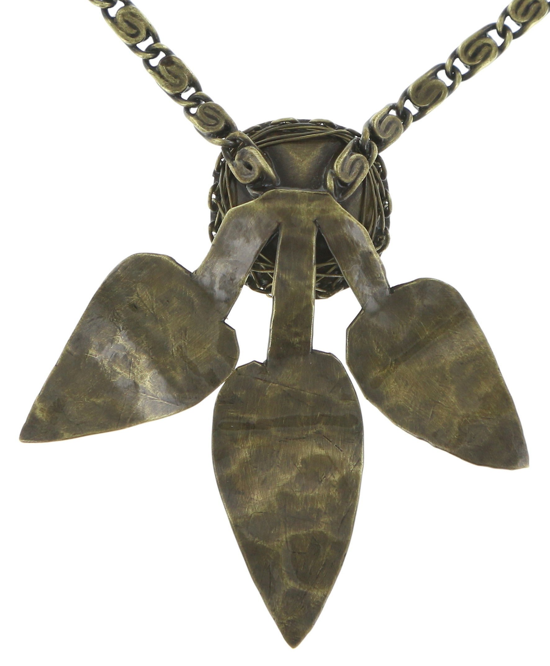 image pour Collier pendant Queen of Elves Noir / Rouge  